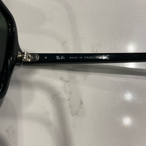 Ray Ban Rectangular Sunglasses - Picture 2 of 3